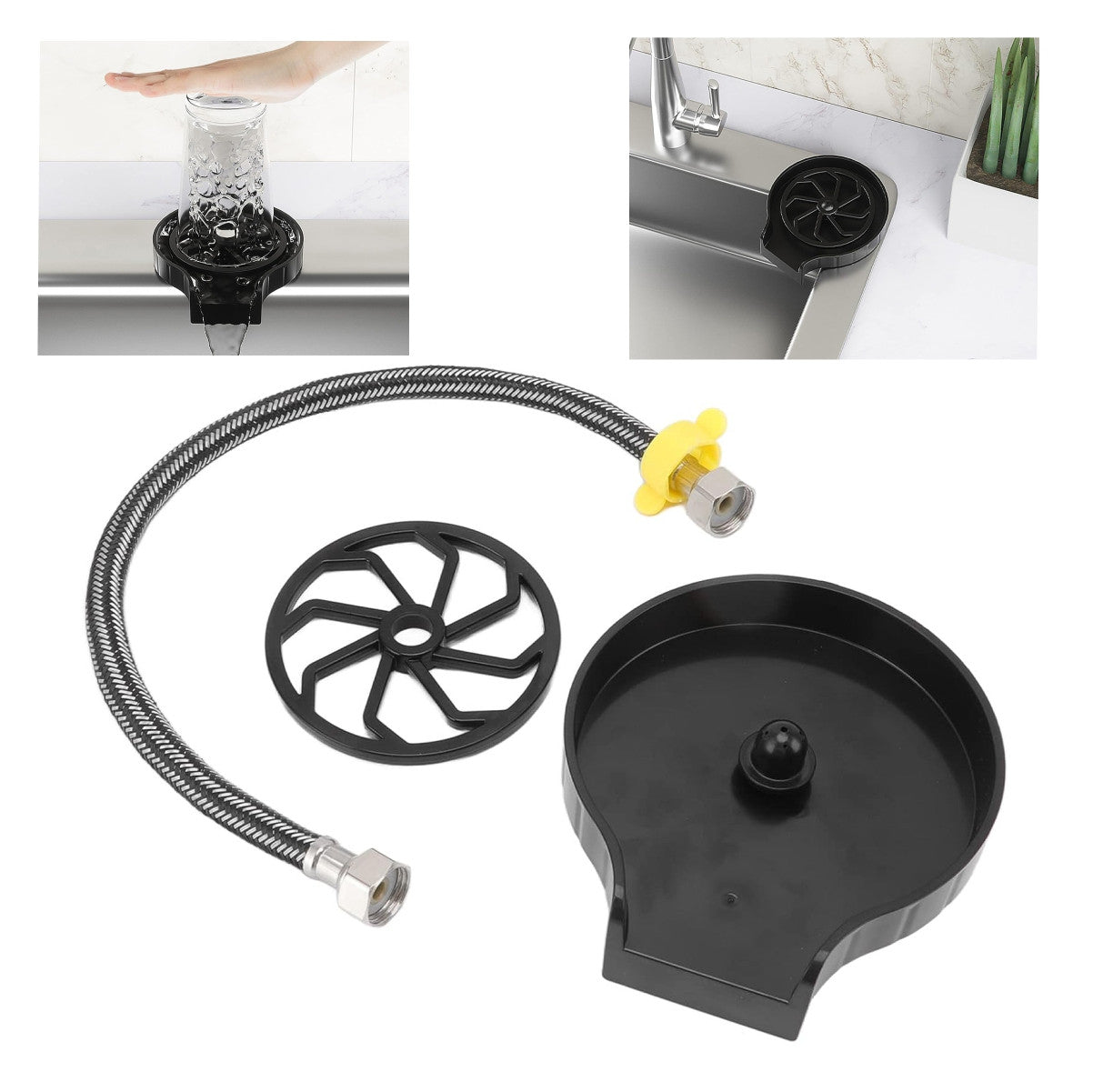 Lava Vasos Automático