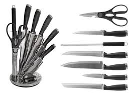 Set De Cuchillos Con Soporte