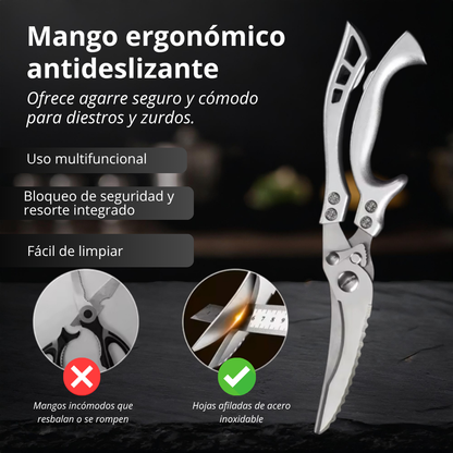 Tijeras De Cocina En AceroInoxidable