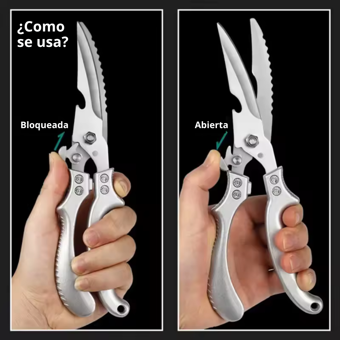 Tijeras De Cocina En AceroInoxidable