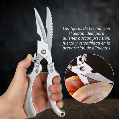 Tijeras De Cocina En AceroInoxidable