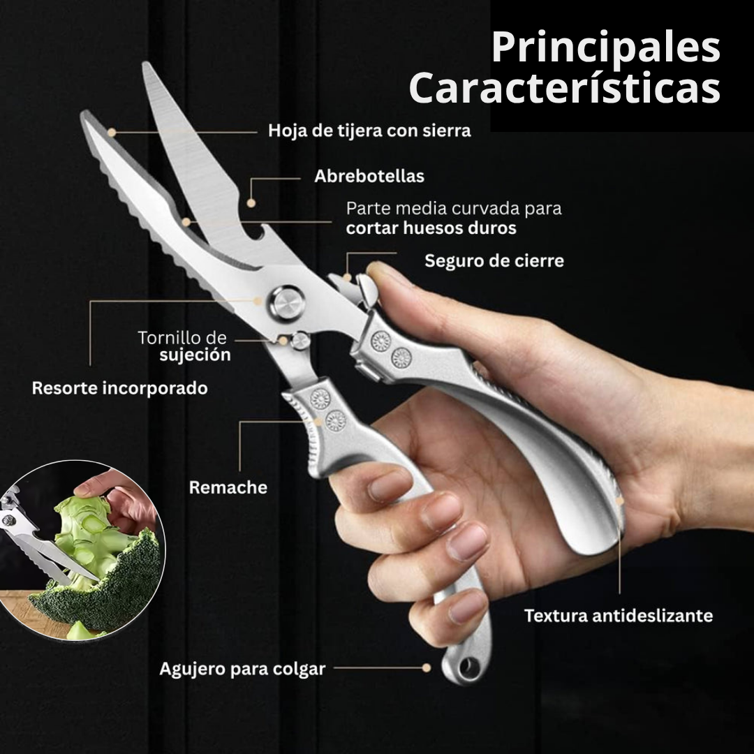 Tijeras De Cocina En AceroInoxidable