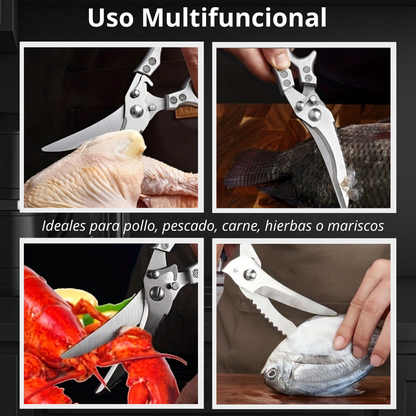 Tijeras De Cocina En AceroInoxidable