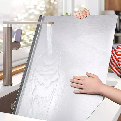 Tabla Cortar de Acero Inoxidable 50*40cm