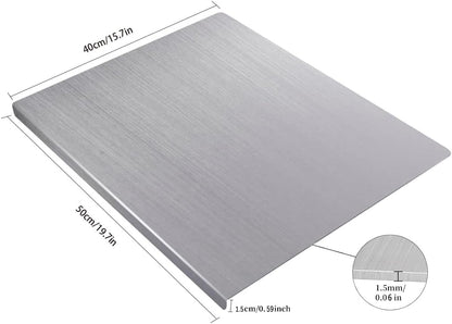 Tabla Cortar de Acero Inoxidable 50*40cm