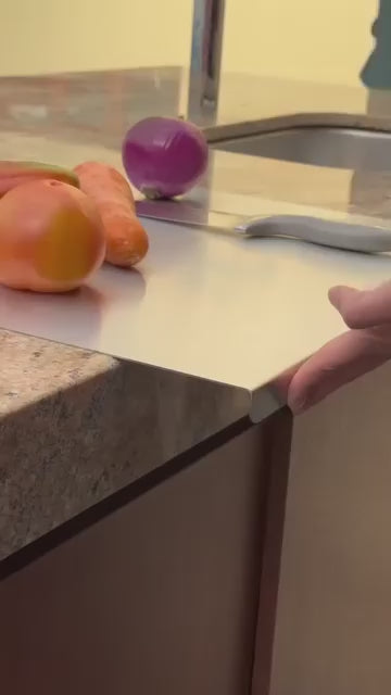 Tabla de cortar en acero inoxidable 30*40